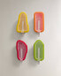 Pack of lékué classic ice lolly moulds (pack of 8)