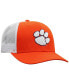 Men's Orange, White Clemson Tigers Trucker Snapback Hat