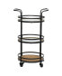 Фото #3 товара Wood Industrial Bar Cart