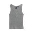 Фото #3 товара SUPERDRY Essential Button Down sleeveless T-shirt