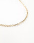 Фото #3 товара Icon Brand circle link chain necklace in gold