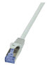 Фото #2 товара LogiLink CQ3062S - 3 m - Cat6a - S/FTP (S-STP) - RJ-45 - RJ-45