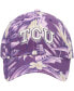 Фото #2 товара Men's Purple TCU Horned Frogs Tropicalia Clean Up Adjustable Hat