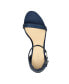 Women's Kabaile Two Piece Stiletto Heeled Dress Sandals