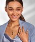 ფოტო #9 პროდუქტის IGI Certified Lab Grown Diamond Solitaire 18" Pendant Necklace (1/2 ct. t.w.) in 14k White Gold or 14k Gold
