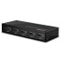 Фото #1 товара Lindy 5 Port HDMI 18G Switch - HDMI - Metal - Black - 18 Gbit/s - RF - 4K Ultra HD