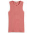 Фото #1 товара SCOTCH & SODA Racer sleeveless T-shirt