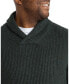 ფოტო #2 პროდუქტის Mens Porter Shawl Neck Sweater