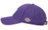 Фото #3 товара Dickies logo贴布斜纹棒球帽 午夜紫 / Dickies шляпка DK007592A72