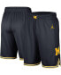 Men's Navy Michigan Wolverines Replica Performance Shorts