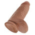 Фото #10 товара Dildo with Balls Chubby 9 Tan