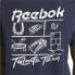 Фото #3 товара Футболка с коротким рукавом мужская Reebok GS Tailgate Team Темно-синий