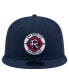 Men's Navy New England Revolution Jersey Hook 9FIFTY Snapback Hat