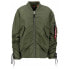 ALPHA INDUSTRIES Cwu Ma-1 bomber jacket