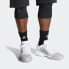 Фото #7 товара Кроссовки мужские Adidas Marquee Boost Low, бело-серые, с амортизацией