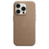 Фото #3 товара Apple iPhone 15 Pro FineWoven Case with MagSafe - Taupe