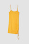 Фото #6 товара Coool Bodycon Basic Bağcık Detaylı Askılı Mini Elbise Y7690az22hs