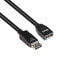 Club 3D DisplayPort 1.4 Extension Cable 8K60Hz DSC 1.2 HBR3 HDR Bidirectional M/F 3m/9.84ft - 3 m - DisplayPort - DisplayPort - Male - Female - 7680 x 4320 pixels