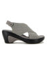 ფოტო #2 პროდუქტის Women's Alyssa Wedge Sandals