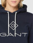 Фото #10 товара Gant Women's Lock Up Sweatshirt Hoodie