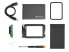 Фото #4 товара Transcend 2.5” SSD/HDD Enclosure Kit - HDD/SSD enclosure - 2.5" - Serial ATA III - USB connectivity - Grey