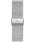 ფოტო #3 პროდუქტის Gc Executive Men's Swiss Chronograph Stainless Steel Mesh Bracelet Watch 44mm