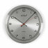 Фото #1 товара Настенные часы Versa Алюминиевые 4,1 х 30 х 30 см
