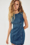 TRF DENIM DRESS