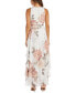 ფოტო #2 პროდუქტის Floral-Print Gown