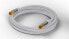 Фото #7 товара Wentronic 70313 - 1 m - Coaxial - Coaxial - White