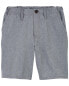 Kid Lightweight Uniform Shorts in Quick Dry Active Poplin 8