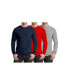 Navy/Red/Heather Gray