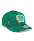 Бейсбольная кепка New Era мужская Зеленая Oakland Athletics 2024 Clubhouse Low Profile 59FIFTY Snapback Hat - фото #2