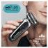 Braun Series 7 70-S1000s - Foil shaver - Silver - LED - Battery - Lithium-Ion (Li-Ion) - Built-in battery