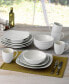 Фото #55 товара Colorwave Square 16-Pc. Dinnerware Set, Service for 4