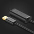 Фото #9 товара Aktywny przedłużacz kabla przewodu USB-A 2.0 480Mb/s 25m czarny