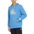 Фото #1 товара Puma Cloud9 X Essentials Esports Pullover Hoodie Mens Blue Casual Athletic Outer