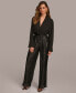 Фото #4 товара Широкие брюки с пайетками DKNY Donna Karan для женщин