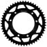 SUPERSPROX Steel Derbi Yamaha 420x52 RFE1131X52BLK rear sprocket 52T - фото #2