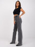 Фото #3 товара Spodnie jeans-MR-SP-354.50P-ciemny szary