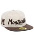 ფოტო #4 პროდუქტის Men's Cream Monticello Athletic Association Black Fives Snapback Adjustable Hat