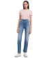 ფოტო #4 პროდუქტის Women's Julie High Rise Straight Leg Jeans