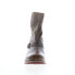 Фото #3 товара Bed Stu Shaela F331516 Womens Gray Leather Hook & Loop Casual Dress Boots 8