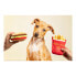 Dog toy Gloria Hamburdog 14 x 6 cm Hamburger