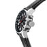 Фото #4 товара Invicta Men's I-Force Left Handed Quartz Watch with Leather Strap Black (Mode...