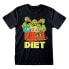 Фото #1 товара HEROES Teenage Mutant Ninja Turtles Ninja Diet short sleeve T-shirt