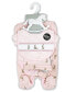 ფოტო #2 პროდუქტის Baby Girls Layette Gift in Mesh Bag, 5 Piece Set