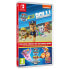 NINTENDO GAMES Switch Paw Patrol: On A Roll! & Paw Patrol Mighty Pups: Save Adventure Bay! 2 Games In 1