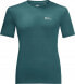 Фото #1 товара Jack Wolfskin Jack Wolfskin Tech Tee M 1807072-4299 Zielone L