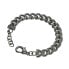 Solid black steel bracelet Crank PEAGB0032303